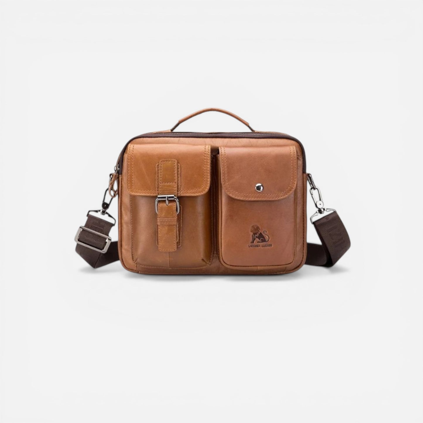Sac à Bandoulière Carré Rétro Élégant et Pratique
