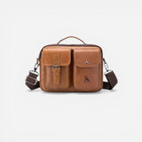 Sac à Bandoulière Carré Rétro Élégant et Pratique
