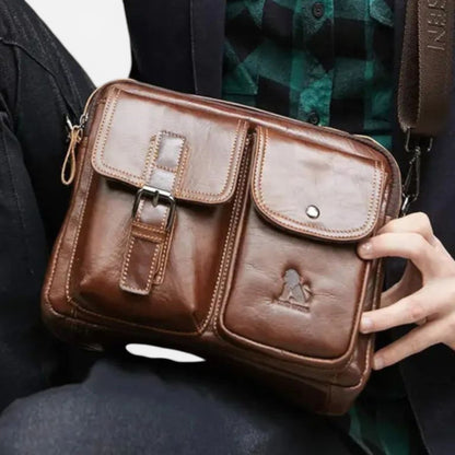Sac à Bandoulière Carré Rétro Élégant et Pratique