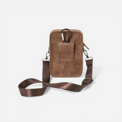 Mini Sac à Bandoulière Vintage Élégant et Pratique