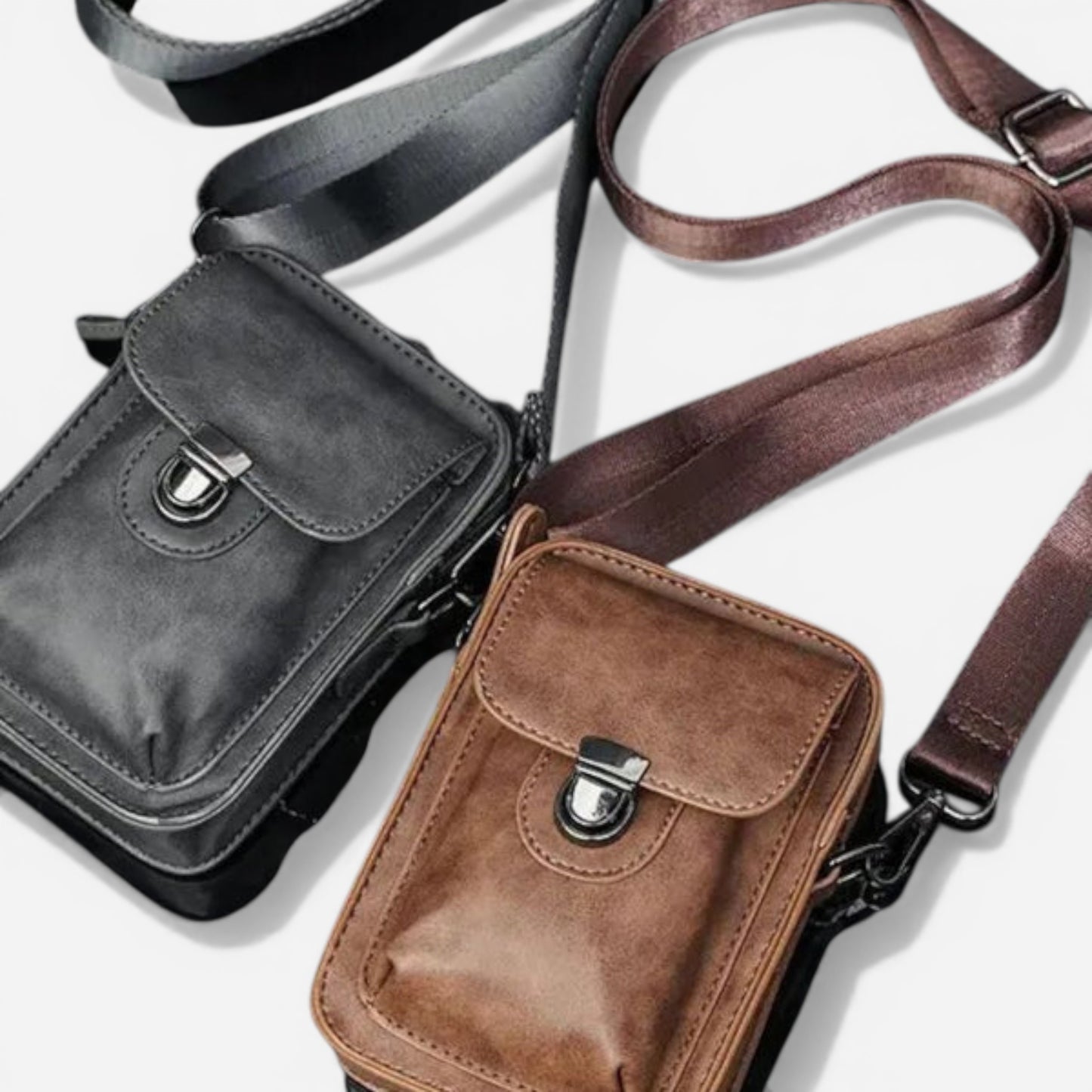 Mini Sac à Bandoulière Vintage Élégant et Pratique