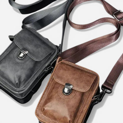 Mini Sac à Bandoulière Vintage Élégant et Pratique