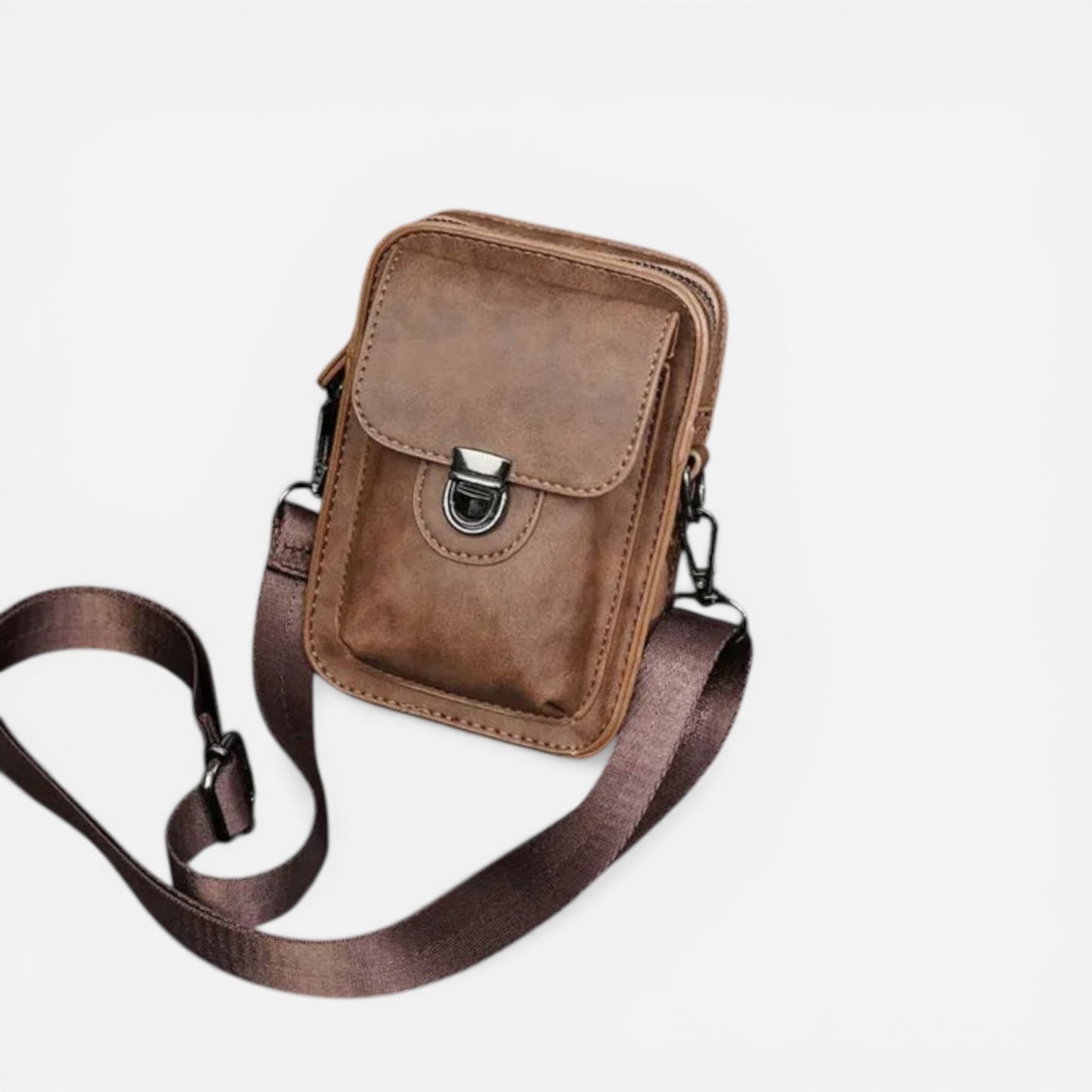 Mini Sac à Bandoulière Vintage Élégant et Pratique