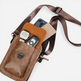 Mini Sac à Bandoulière Vintage Élégant et Pratique