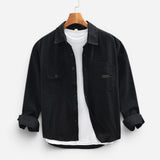 Jackson Chemise à Manches Longues 100% Coton - Confort et Élégance