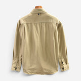 Jackson Chemise à Manches Longues 100% Coton - Confort et Élégance