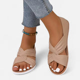 Florinda - Sandales Confortables à Nœud Papillon pour Femmes