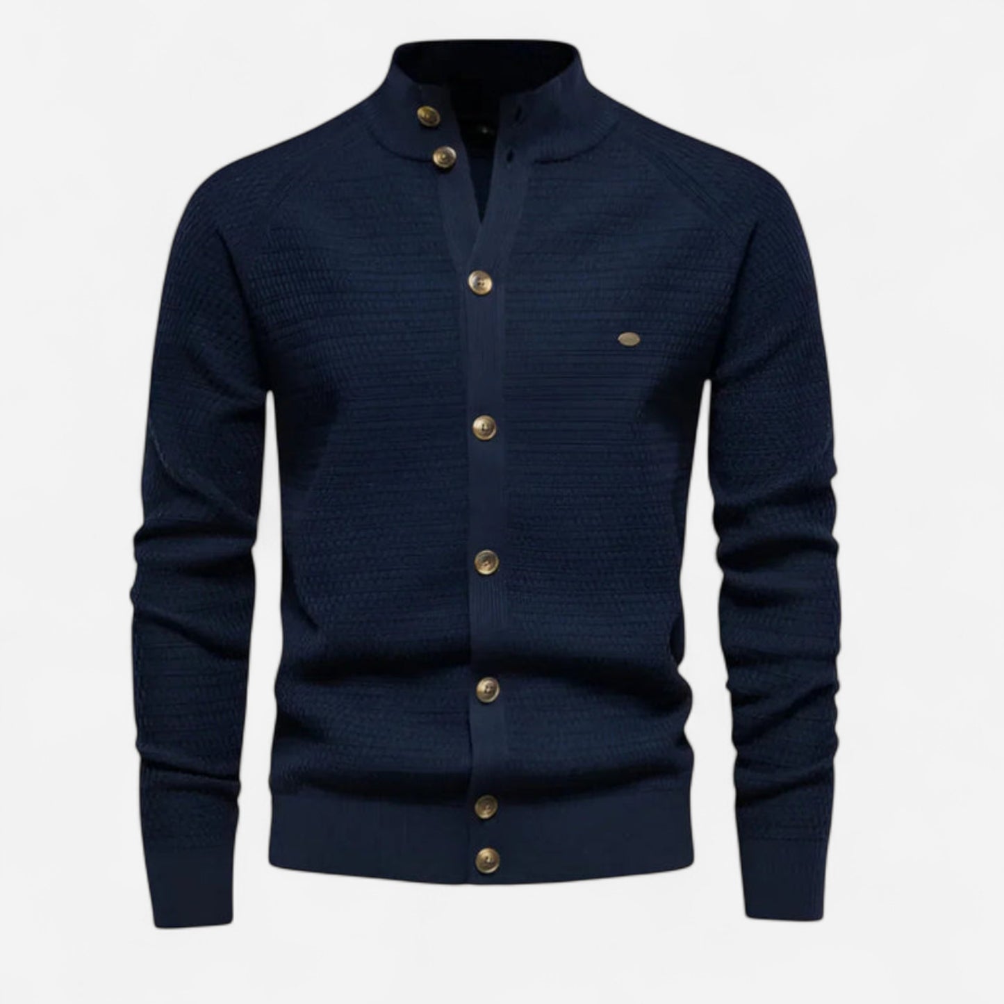 Cardigan en Cachemire pour Homme - 100% Laine Pure, Élégance et Confort