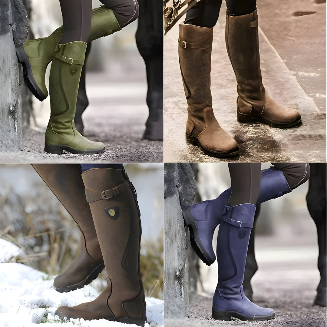 MORGAN™ | Ultimate bottes en cuir