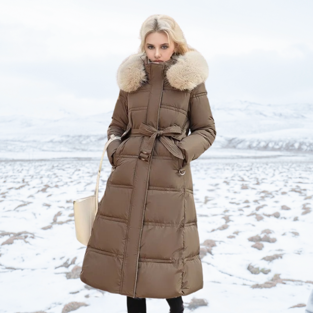 LILIA™ | Parka d'hiver luxueuse