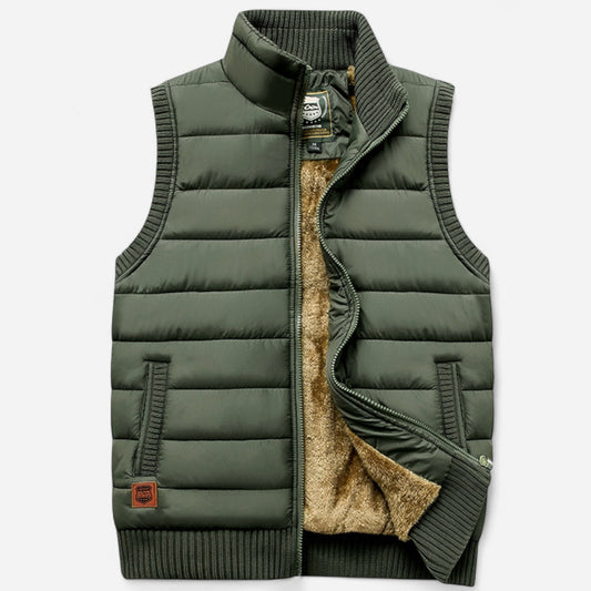 Levi - Gilet en Fleece pour Hommes | Confort et Style Élégant
