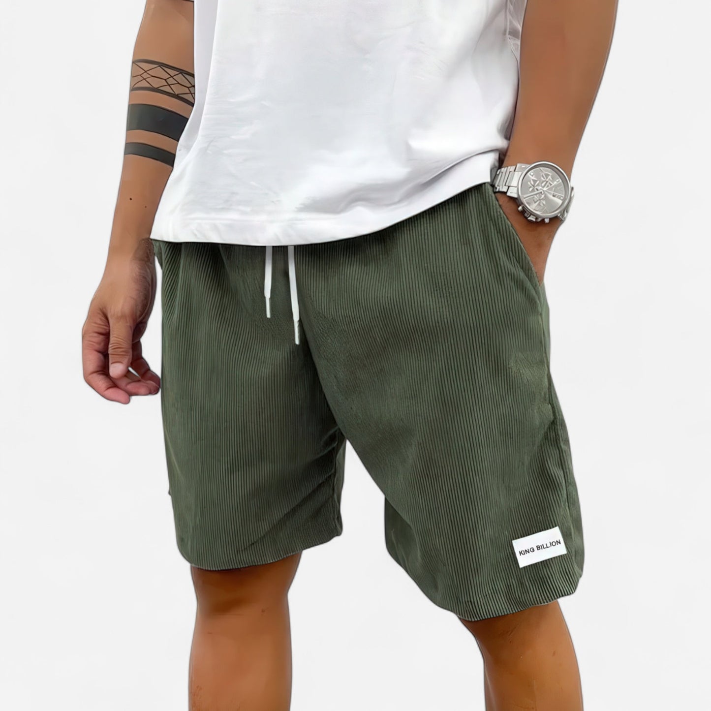 Marciano - Short en velours côtelé intemporel pour un style chic