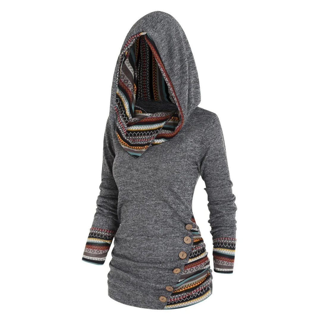 ALMERA™ | Casual Tribal Hoodie