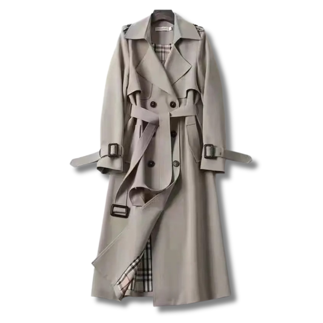 EMILIA™ | Elégant trench-coat