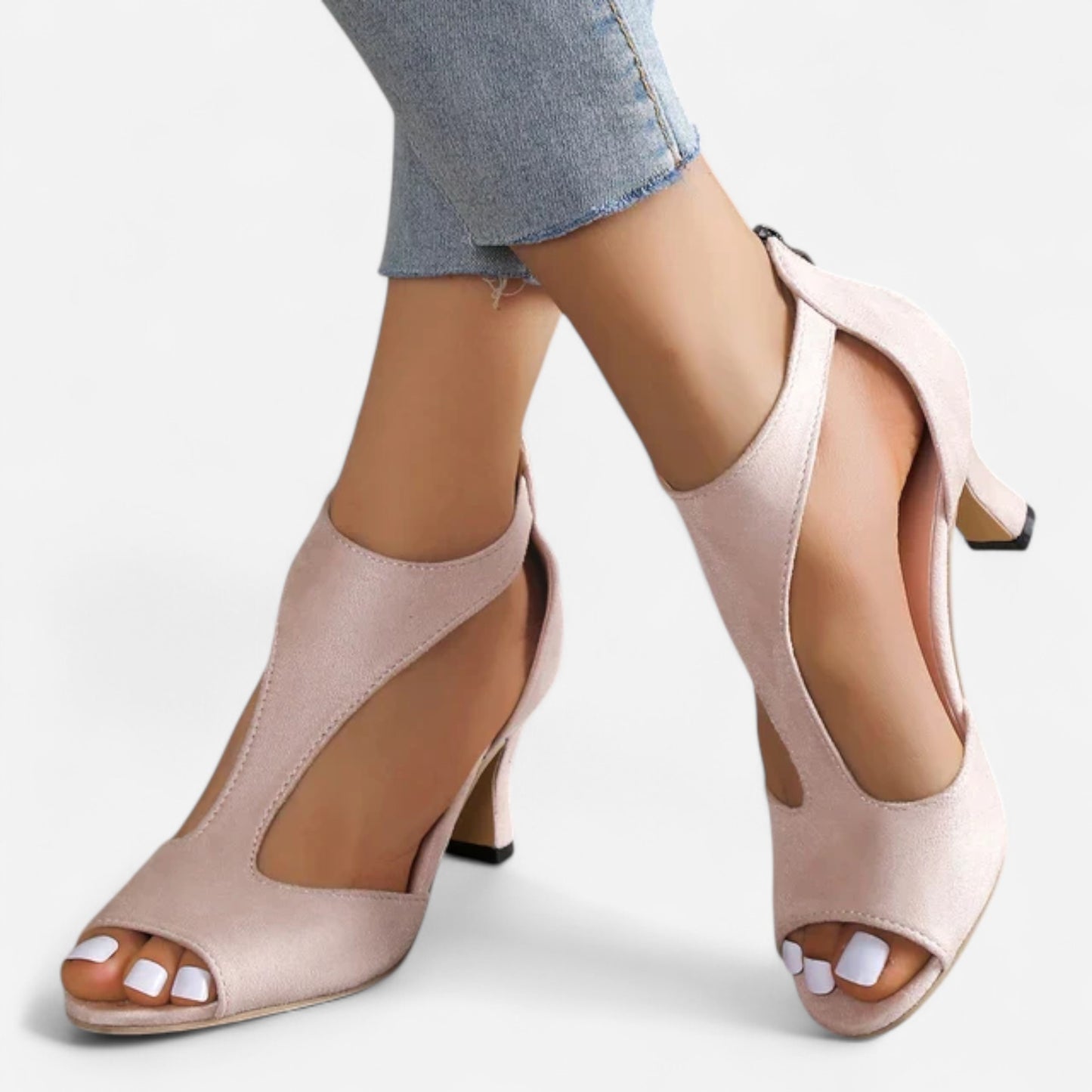 Chaussures Orthopédiques à Talons Élevés - Confort et Élégance pour Vos Pieds