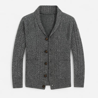 Cardigan en Cachemire pour Homme - 100% Pur, Élégance et Confort