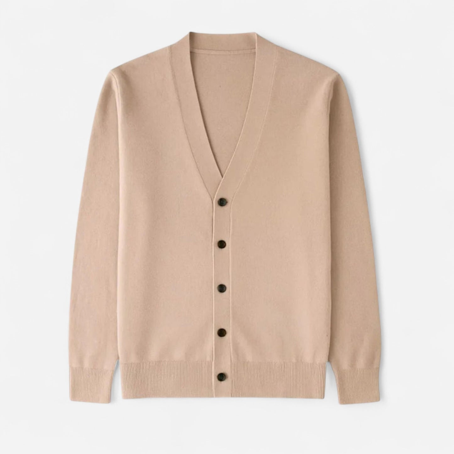 Cardigan en Cachemire pour Homme - 100% Laine de Qualité Supérieure