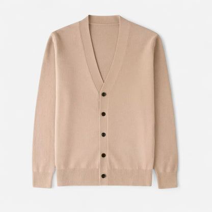 Cardigan en Cachemire pour Homme - 100% Laine de Qualité Supérieure