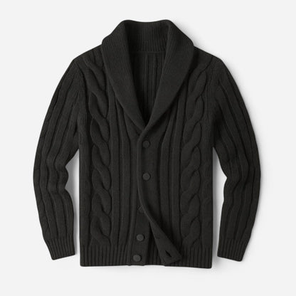 Cardigan en Tricot pour Hommes - Élégance Confortable et Chic