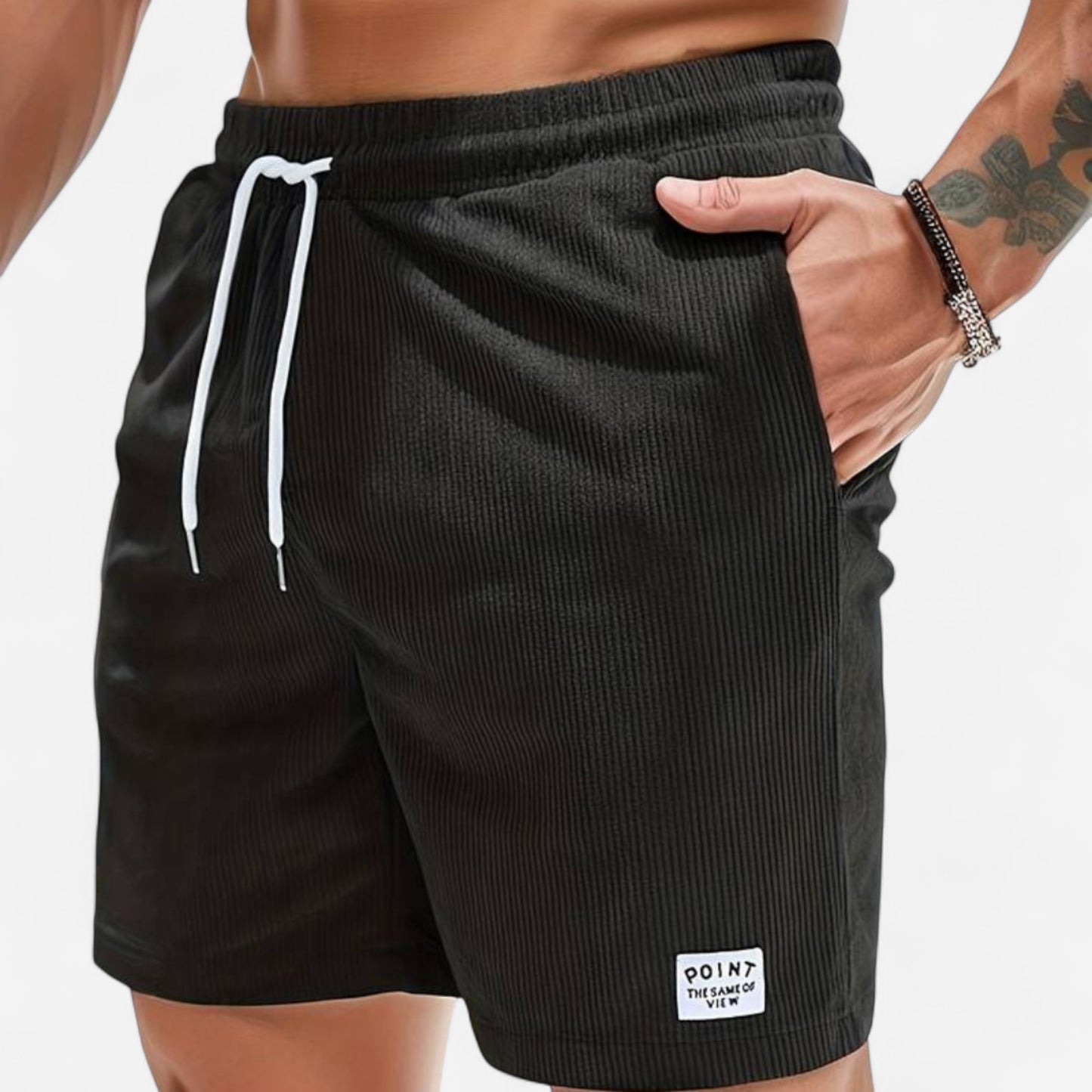 Ruben - Short d'été élégant et confortable pour hommes
