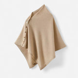 Ivora - Poncho en Écharpe de Luxe pour Élégance et Confort