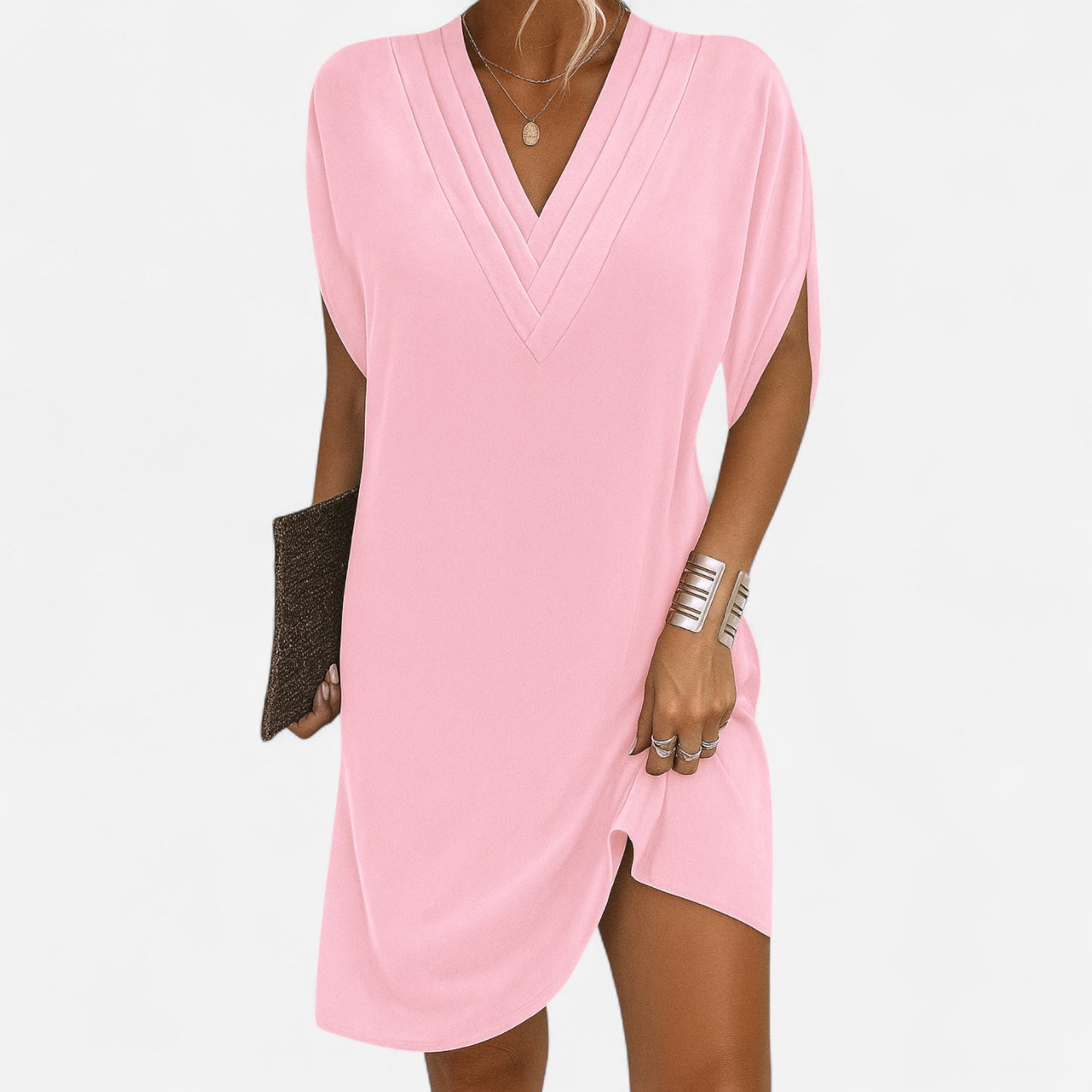 Saraya - Robe Élégante Flatteuse pour Toutes Occasions
