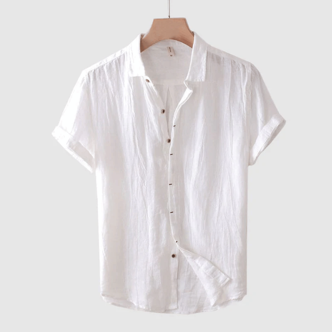 MATHIEU™ | Tuscan Linen Shirt