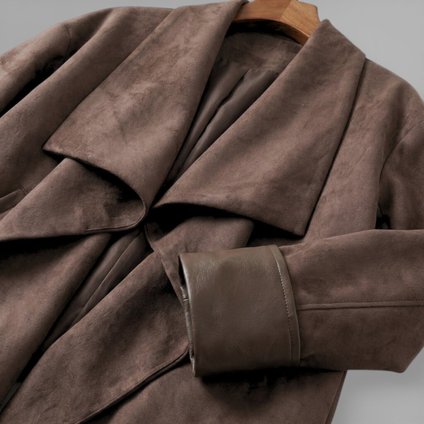 L’Vara - Veste en Suède Élégante pour un Style Unique