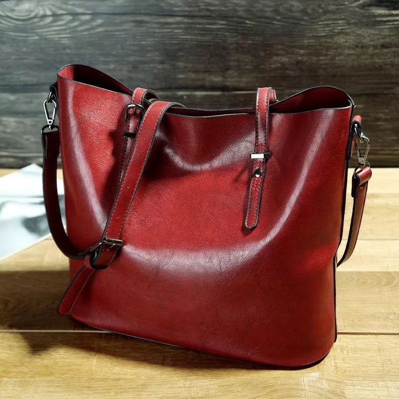 JAMY™ | Vintage Leather Handbag