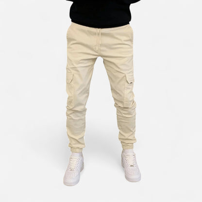 Vallier - Pantalon Cargo Confort Premium, Idéal pour l'Aventure!