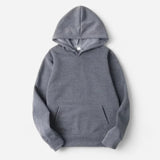 Ezra - Sweat à Capuche Unisexe Basique Confortable et Élégant