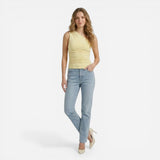 Débardeur Femme Slim Fit – T-shirt sans manches d'été basique