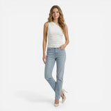 Débardeur Femme Slim Fit – T-shirt sans manches d'été basique
