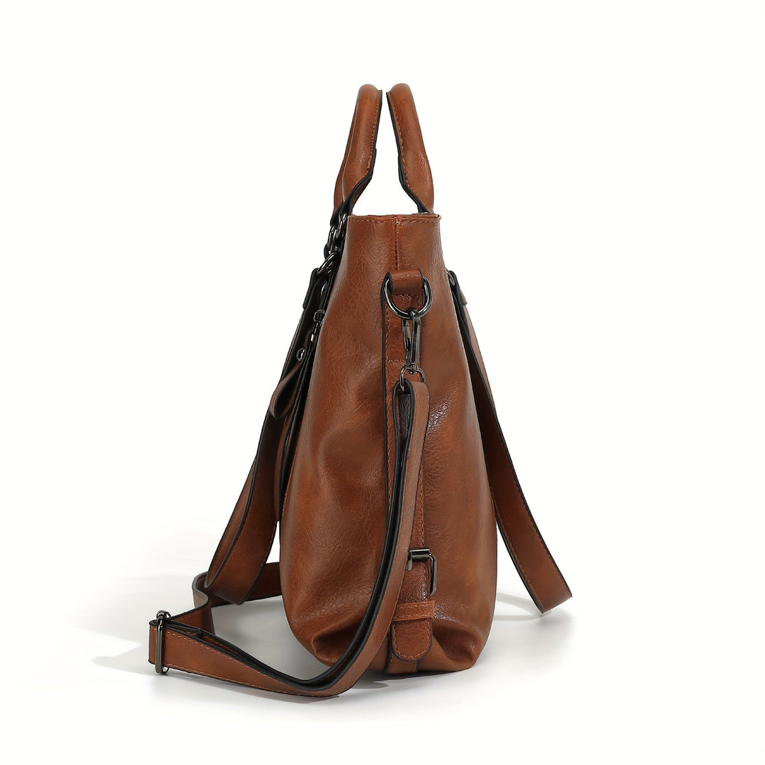 ELLIE™ | Leather bag