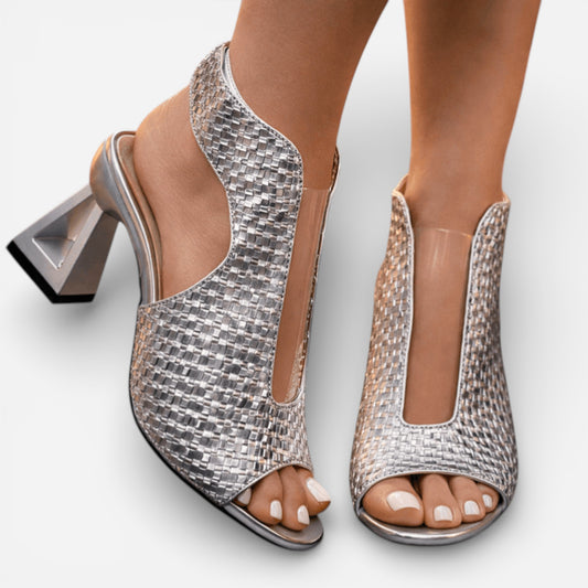Zoe Sculpt Heels - Talon Sculptant Élégant et Confortable