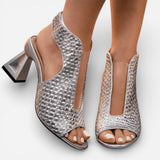 Zoe Sculpt Heels - Talon Sculptant Élégant et Confortable