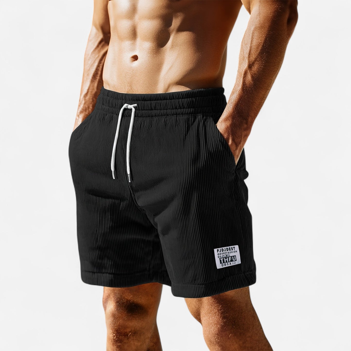 Joffrey - Pantalon noir classique pour homme, élégance intemporelle