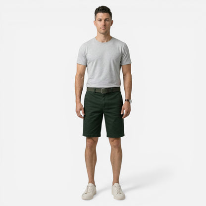 Shorts en coton pour homme - Chino décontractés d'été avec poches