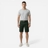 Shorts en coton pour homme - Chino décontractés d'été avec poches