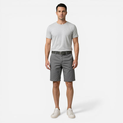 Shorts en coton pour homme - Chino décontractés d'été avec poches