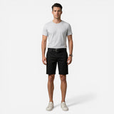 Shorts en coton pour homme - Chino décontractés d'été avec poches