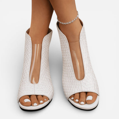 Zoe Sculpt Heels - Talon Sculptant Élégant et Confortable