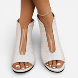 Zoe Sculpt Heels - Talon Sculptant Élégant et Confortable