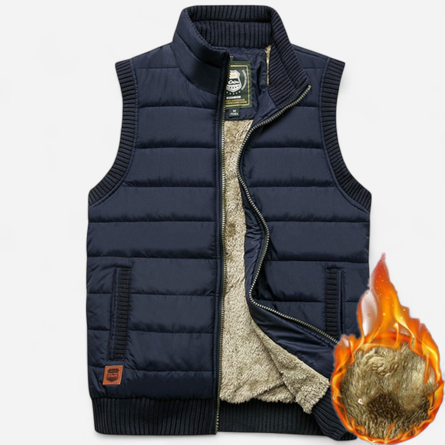 Levi - Gilet en Fleece pour Hommes | Confort et Style Élégant
