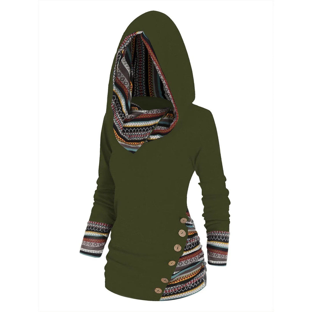 ALMERA™ | Casual Tribal Hoodie