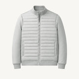 Veste Bomber Matelassée pour Homme – Confort Léger Quotidien