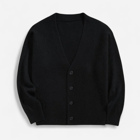Cardigan en Cachemire pour Homme - 100% Laine de Qualité Supérieure