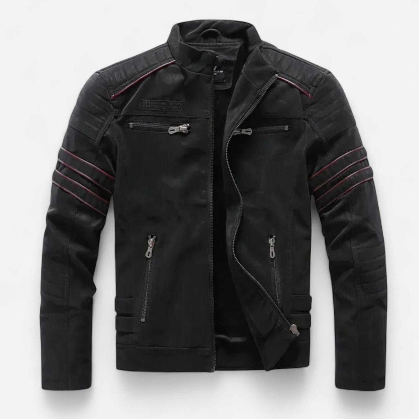 Veste en Cuir pour Homme - Style Torino, Élégance et Durabilité
