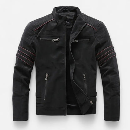 Veste en Cuir pour Homme - Style Torino, Élégance et Durabilité
