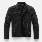 Veste en Cuir pour Homme - Style Torino, Élégance et Durabilité